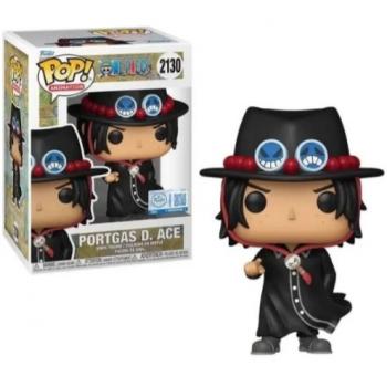 Funko POP! Animation One Piece Vinyl Figure Portgas D. Ace Intro Exclusive 9 cm #2130