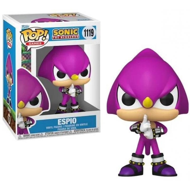 Funko POP! Games Sonic the Hedgehog Vinyl Figure Espio the Chameleon 9 cm #1119