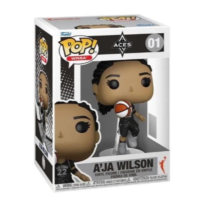 Funko POP! WNBA Vinyl Figure Las Vegas Aces: A'ja Wilson 9 cm #01