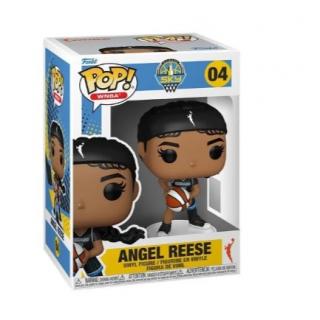 Funko POP! WNBA Vinyl Figure Chicago Sky: Angel Reese 9 cm #04