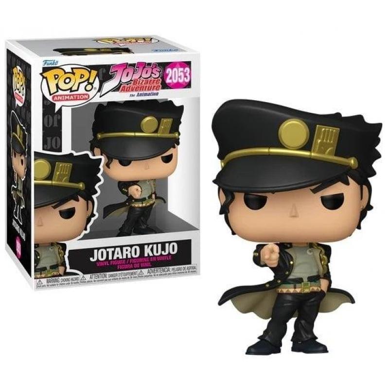Funko POP! Animation JoJo΄s Bizarre Adventure Vinyl Figures Jotaro 9 cm #2053