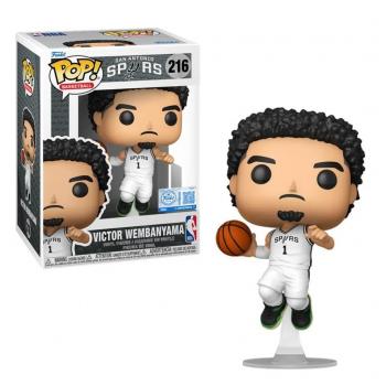 Funko Pop! Basketball: San Antonio Spurs - Victor Wembanyama (Association Ed) (Special Ed.) #216