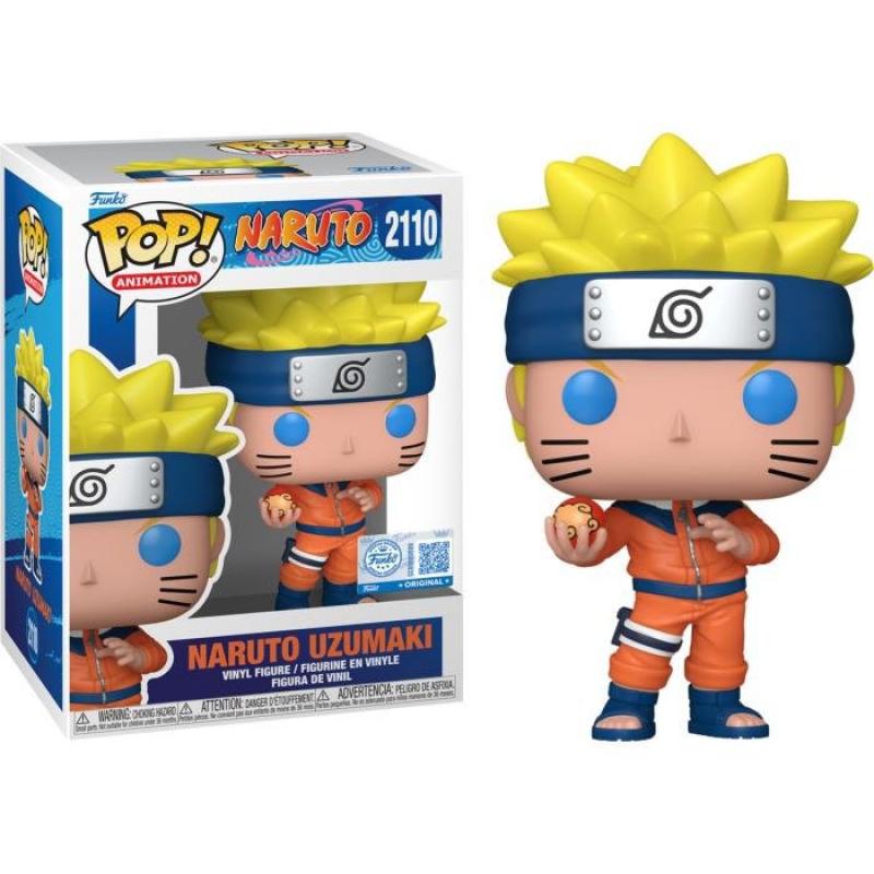 Funko Pop! Animation: Naruto - Naruto Uzumaki (with Water Balloon) (Special Edition) Vinyl Fig #2110