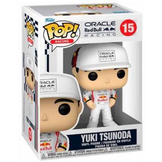 Funko POP! Racing Formula 1 Oracle Red Bull - Yuki Tsunoda Vinyl Figure 9 cm #15