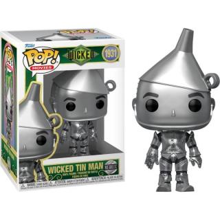 Funko Pop! Movies: Wicked - Wicked Tin Man (Metallic) Vinyl Figure #1931