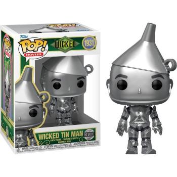 Funko Pop! Movies: Wicked - Wicked Tin Man (Metallic) Vinyl Figure #1931