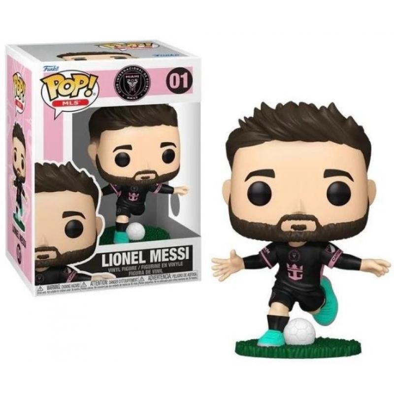 Funko POP! MLS Sports Vinyl Figure Inter Miami - Lionel Messi (away) 9 cm #01
