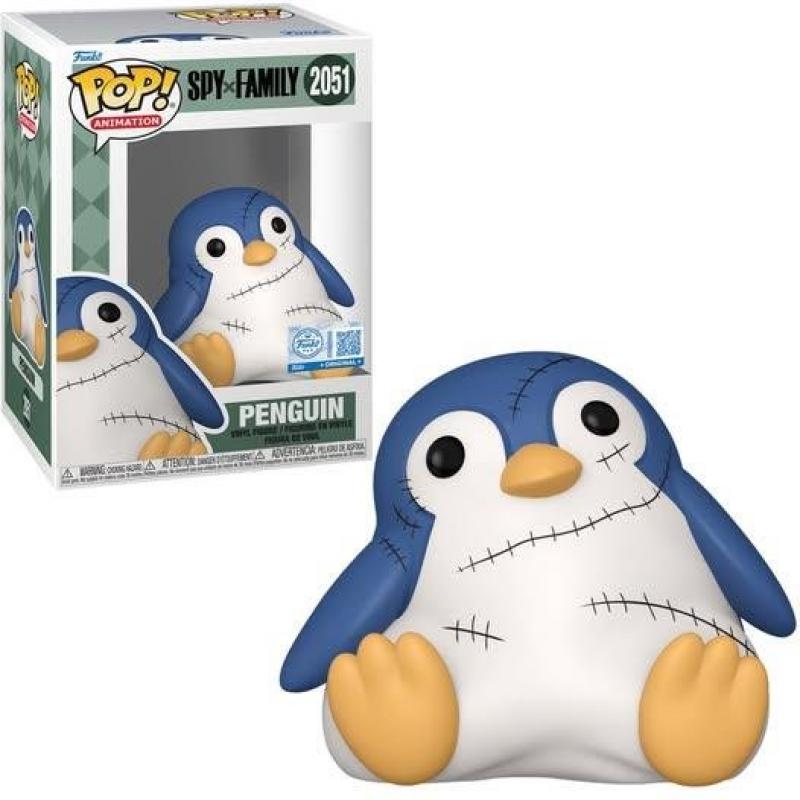 Funko Pop! Animation: Spy x Family - Penguin (with Stitches) (Special Edition) Vinyl Figure #2051