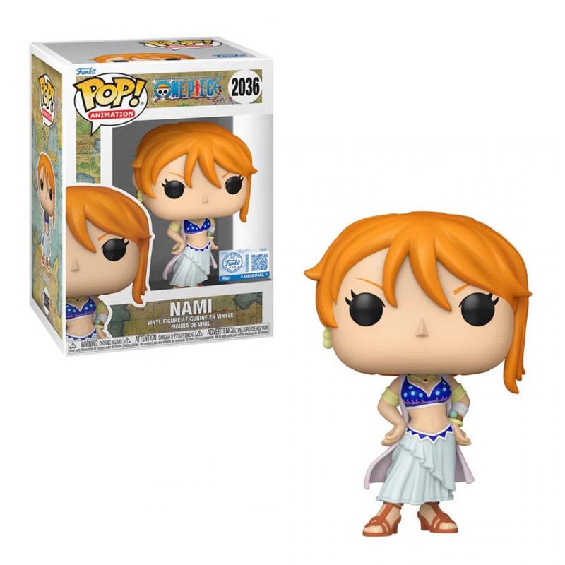 Funko Pop! Animation: One Piece - Nami (Alabasta) (Special Edition) Vinyl Figure #2036