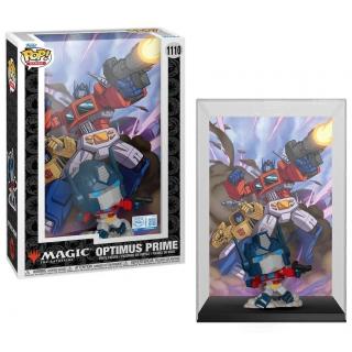 Funko POP! Comic Covers Transformers Vinyl Figure Optimus Prime (Magic the Gathering) 9 cm #1110