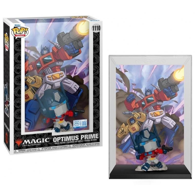Funko POP! Comic Covers Transformers Vinyl Figure Optimus Prime (Magic the Gathering) 9 cm #1110