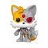 Funko POP! Heroes DC x Sonic the Hedgehog Vinyl Figure Tails as Cyborg 9 cm #594 (Special Edition)