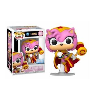 Funko POP! Heroes DC x Sonic the Hedgehog Amy as Wonder Woman 9 cm #595 (Special Edition)