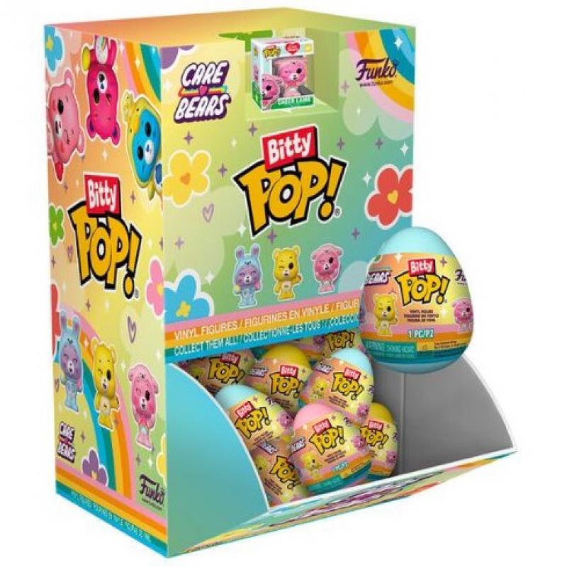 Funko Bitty Pop! Easter Eggs: Care Bears (Blind Bag/Random) Vinyl Figures