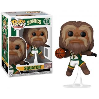 Funko POP! Basketball NBA Legends Vinyl Figure Mascots Sonics- Sasquatch 9 cm #13
