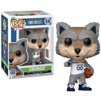 Funko POP! Basketball NBA Legends Vinyl Figure Mascots Wolves - Crunch The Wolf 9 cm #14