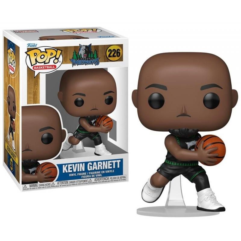 Funko POP! Basketball NBA Legends Vinyl Figure - Kevin Garnett ( TimberWolves) 9 cm #226