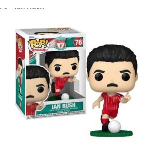 Funko POP! Football EFL Vinyl Figure Liverpool - Ian Rush 9 cm #76