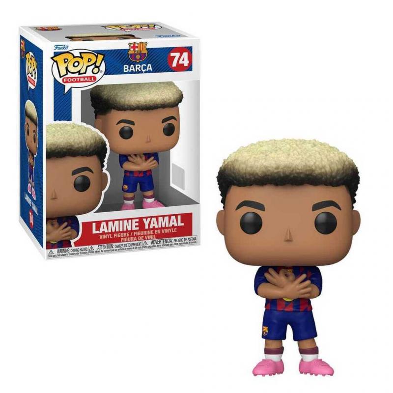 Funko POP! Football EFL Vinyl Figure Barcelona - Lamine Yamal 9 cm #74