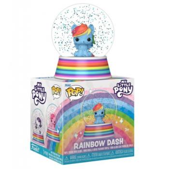 Funko My Little Pony Mystery Minis Snow Globes 5 cm - Rainbow Dash