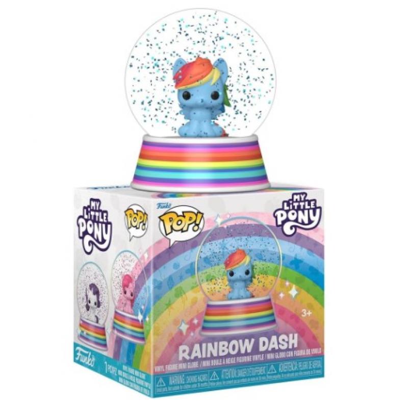Funko My Little Pony Mystery Minis Snow Globes 5 cm - Rainbow Dash