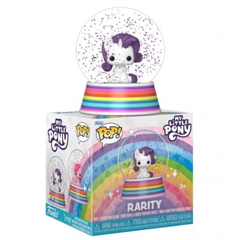 Funko My Little Pony Mystery Minis Snow Globes 5 cm - Rarity