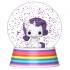 Funko My Little Pony Mystery Minis Snow Globes 5 cm - Rarity
