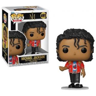 Funko POP! Rocks Michael Jackson Vinyl Figure Beat It 9 cm #491