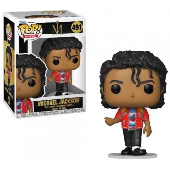 Funko POP! Rocks Michael Jackson Vinyl Figure Beat It 9 cm #491