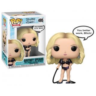 Funko Pop! Rocks: Britney Spears (You Better Work) Vinyl Figure #495