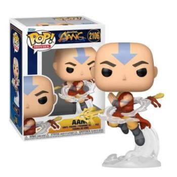 Funko POP! Animation Aang - TLA Lost Realm Vinyl Figure Aang 9 cm #2106