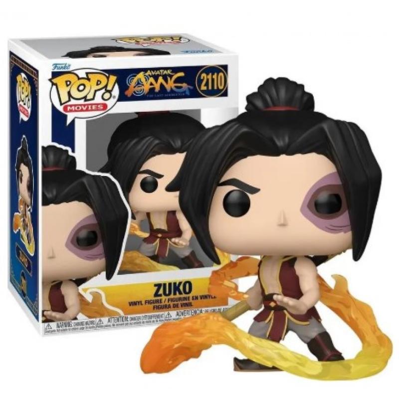 Funko POP! Animation Aang - TLA Lost Realm Vinyl Figure Zuko 9 cm #2110