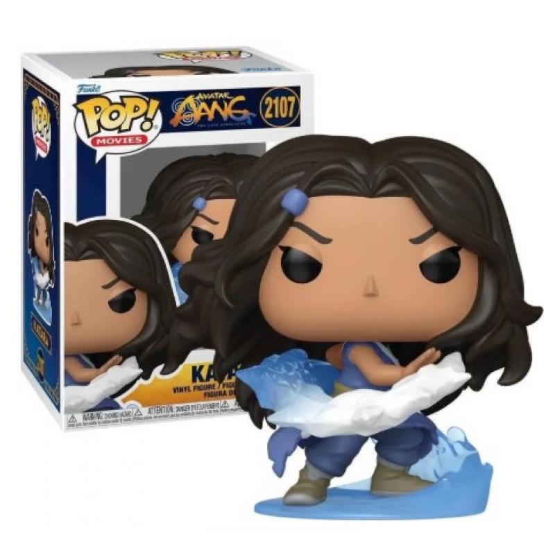 Funko POP! Animation Aang - TLA Lost Realm Vinyl Figure Katara 9 cm #2107