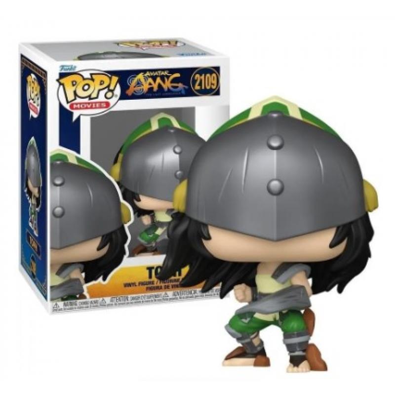 Funko POP! Animation Aang - TLA Lost Realm Vinyl Figure Toph 9 cm #2109