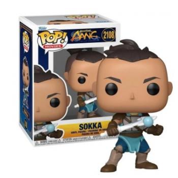 Funko POP! Animation Aang - TLA Lost Realm Vinyl Figure Sokka 9 cm #2108
