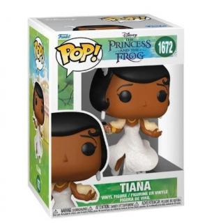 Funko POP! Disney Princess and the Frog Vinyl Figure Tiana w/Glitter 9 cm #1672