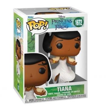 Funko POP! Disney Princess and the Frog Vinyl Figure Tiana w/Glitter 9 cm #1672