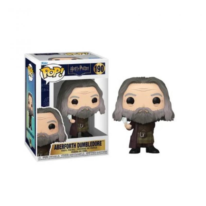 Funko POP! Movies Harry Potter Vinyl Figure Aberforth Dumbledore with Mirror Shard 9 cm #190