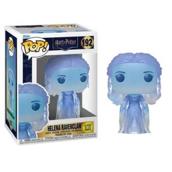 Funko POP! Movies Harry Potter Vinyl Figure Helena Ravenclaw (Glow) 9 cm #192