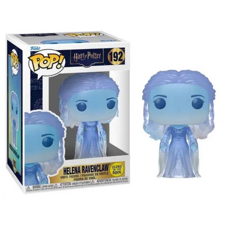 Funko POP! Movies Harry Potter Vinyl Figure Helena Ravenclaw (Glow) 9 cm #192