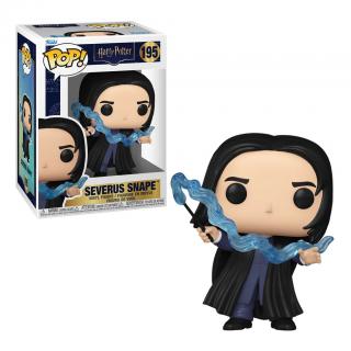 Funko POP! Movies Harry Potter Vinyl Figure Severus Snape with Patronus 9 cm #195