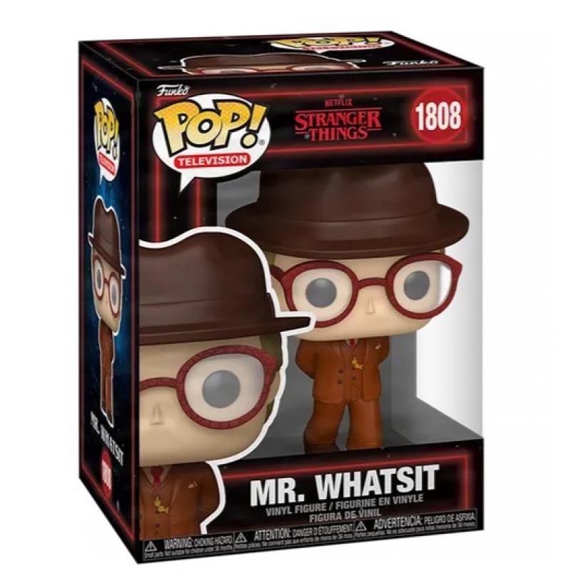 Funko POP! TV Stranger Things Vinyl Figure Mr. Whatsit 9 cm #1808
