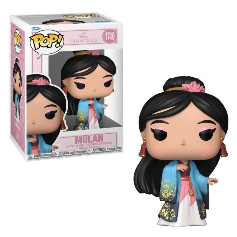 Funko POP! Disney Princess Grand Entrances Vinyl Figure Mulan 9 cm #1740