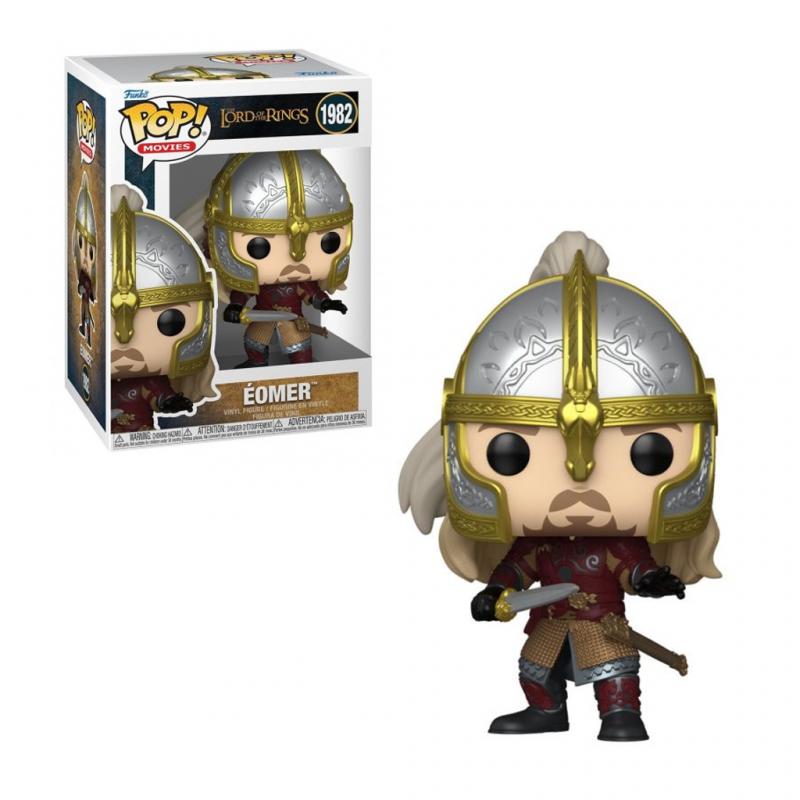 Funko POP! Movies Lord of the Rings Vinyl Figures Eomer 9 cm #1982
