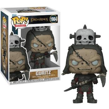Funko POP! Movies Lord of the Rings Vinyl Figures Guritz 9 cm #1984