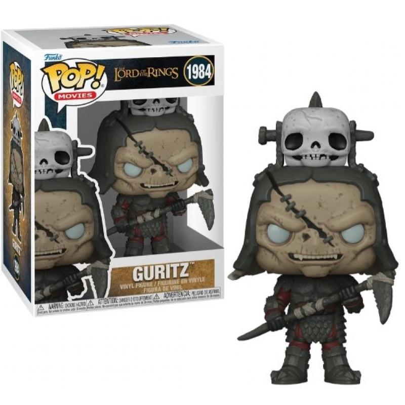 Funko POP! Movies Lord of the Rings Vinyl Figures Guritz 9 cm #1984