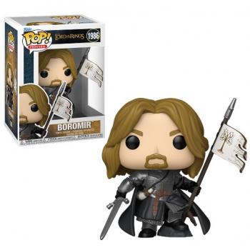 Funko POP! Movies The Lord of the Rings Vinyl Figures Boromir 9 cm #1986