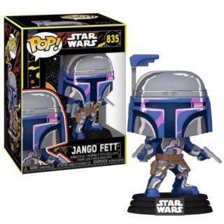 Funko POP! Star Wars: Mandalorian & Grogu Vinyl Figure Jango Fett (Retro) 9 cm #835