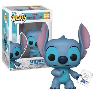 Funko POP! Lilo & Stitch Vinyl Figure Stitch with Mood Chart 9 cm #1744