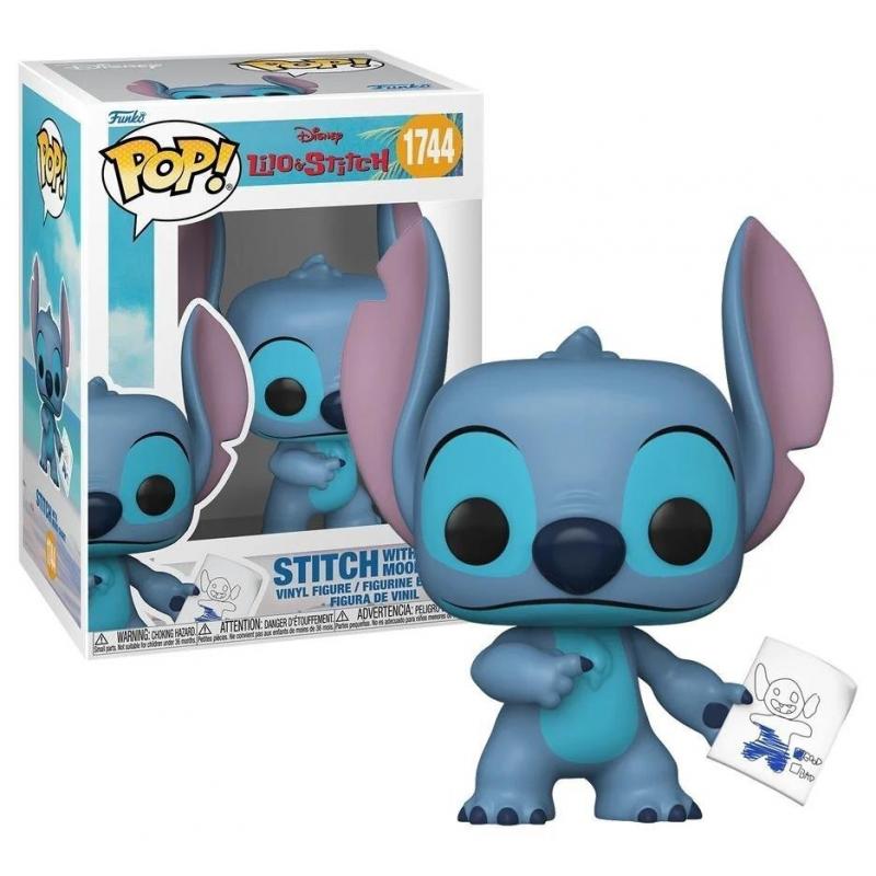 Funko POP! Lilo & Stitch Vinyl Figure Stitch with Mood Chart 9 cm #1744